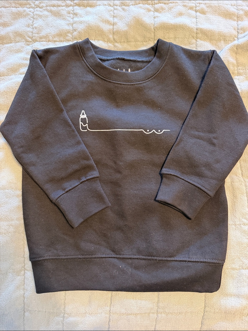 Bobbi formula toddler sweatshirt 12-18 months never worn